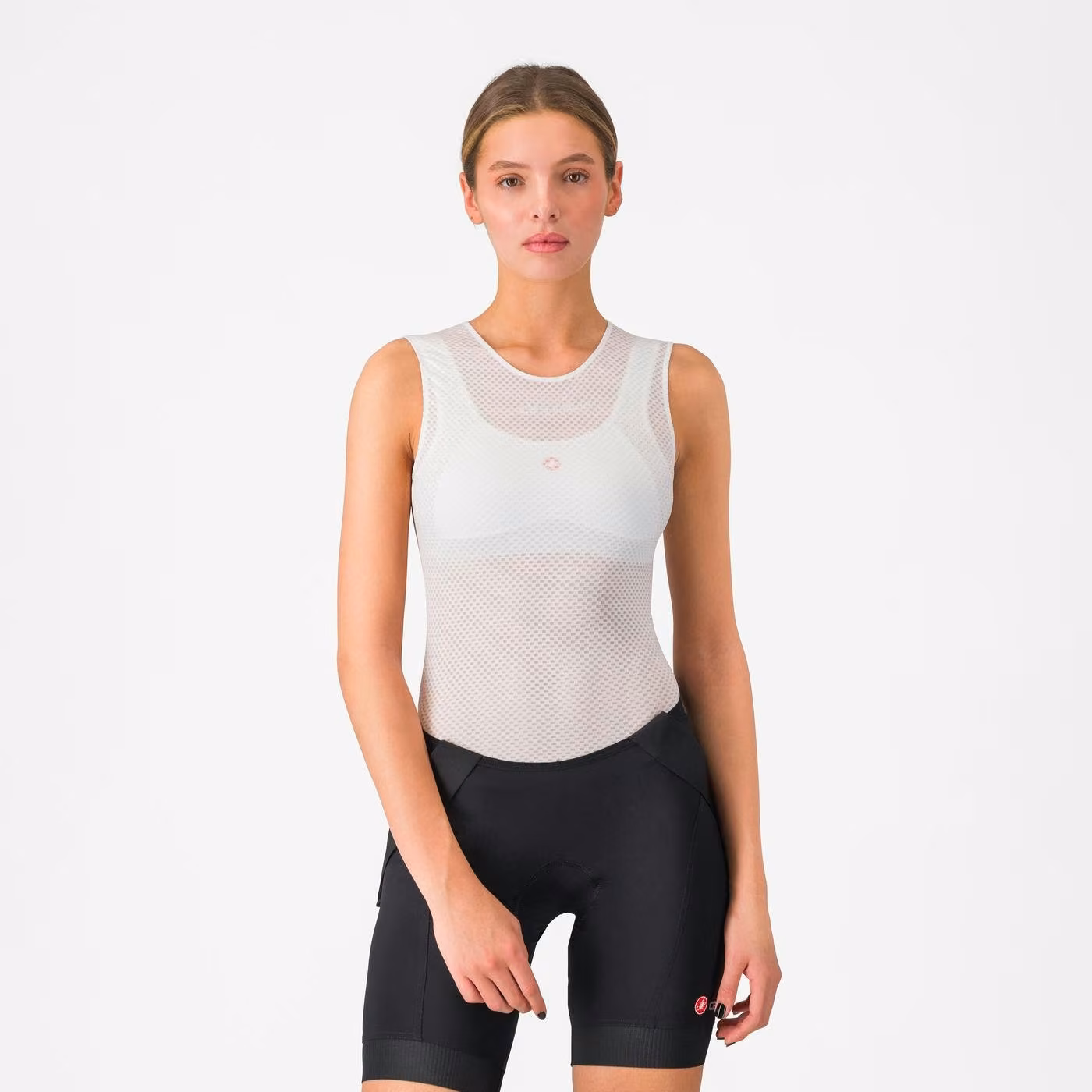 Castelli Pro Mesh Sleeveless Baselayer Women's White