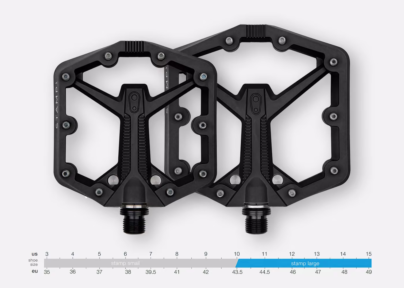 Crankbrothers Stamp 1 Large Pedals Gen 2 image 10