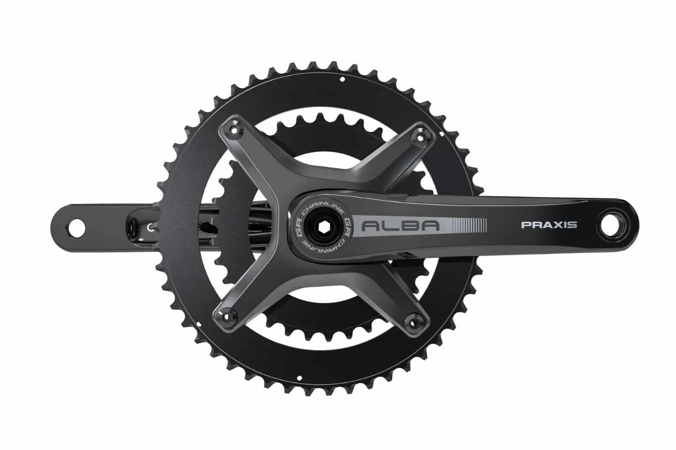 Praxis - Alba GR M30 Gravel Cranks image 7