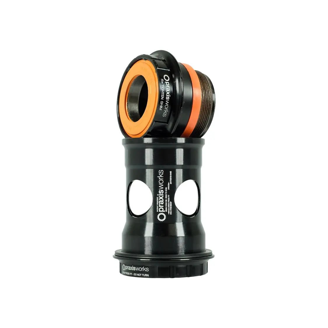 Praxis - Conversion BB for Shimano Road