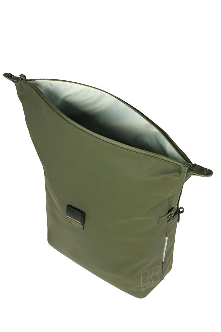 Basil - Soho MIK Studs Bicycle Shoulderbag With LED (MIK Studs) image 12