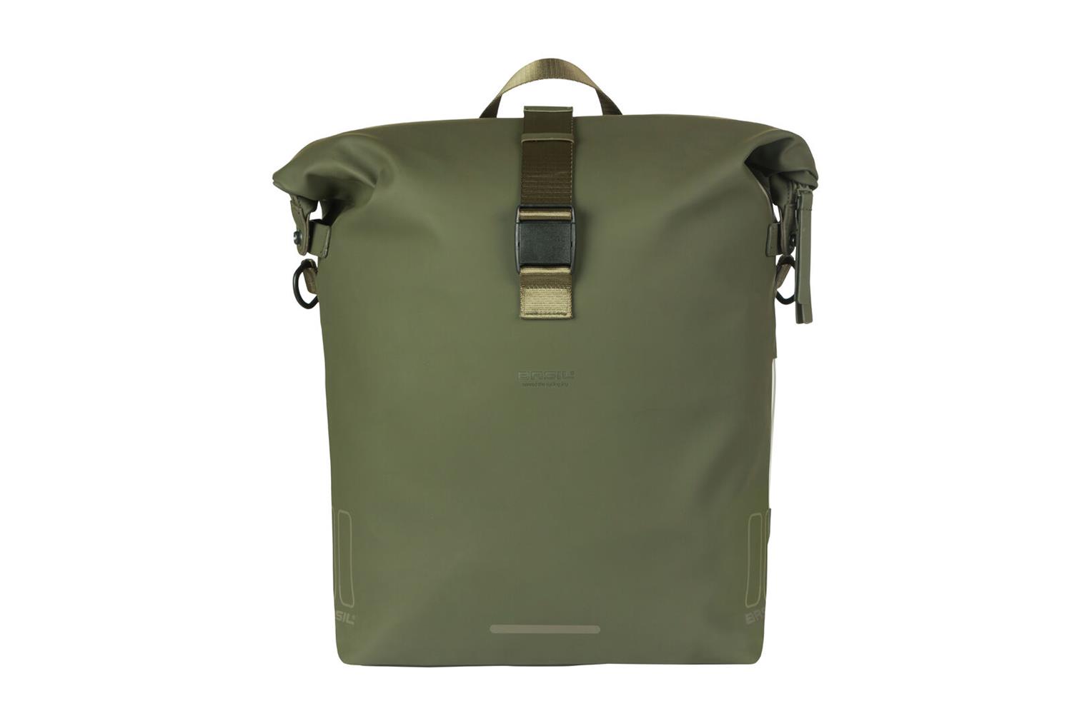 Basil - Soho MIK Studs Bicycle Shoulderbag With LED (MIK Studs) image 10