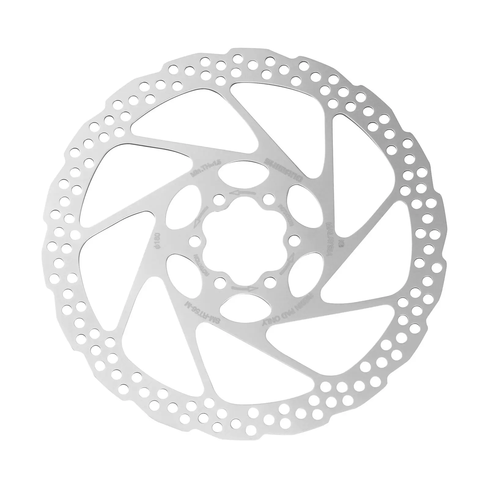 SHIMANO Disc Brake Rotor SM-RT56 6-bolt image 2