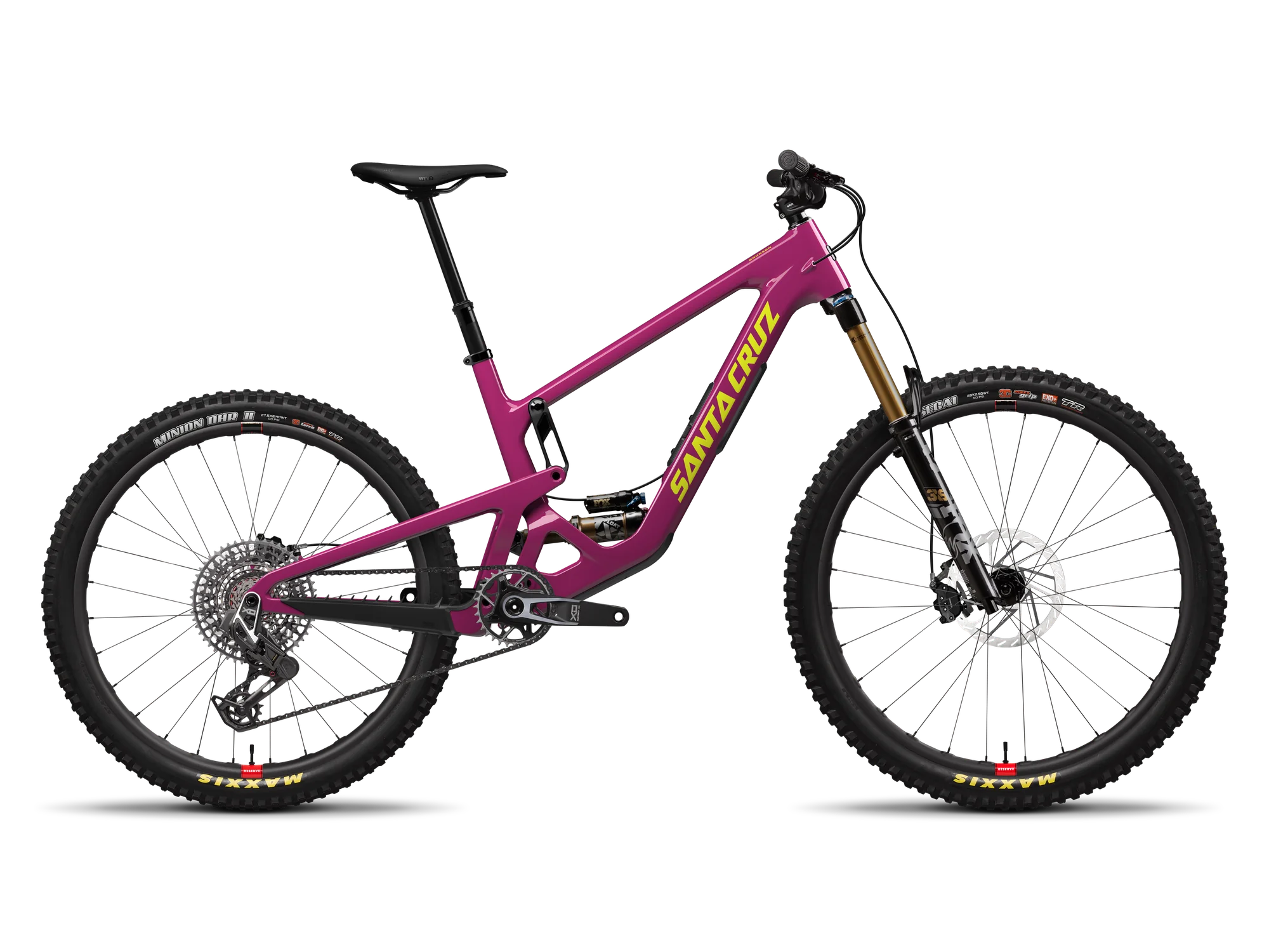 Santa Cruz Bronson X0 AXS RSV (2025)