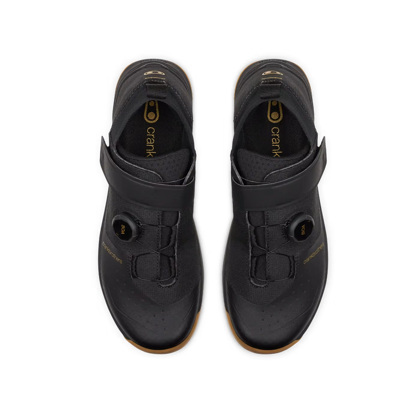 Crankbrothers Stamp Trail Boa Black/Gold image 4