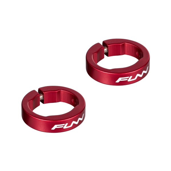 Funn Alloy Bike Grip Lock Rings for Hilt / Holeshot Grips image 3