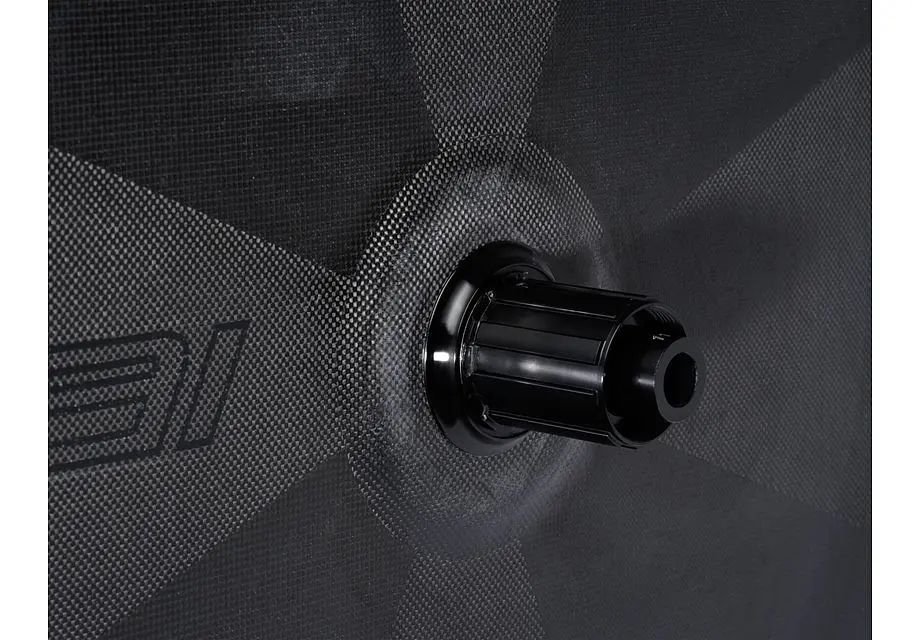 321 DISC BRAKE REAR CARBON/GLOSS WHT image 7