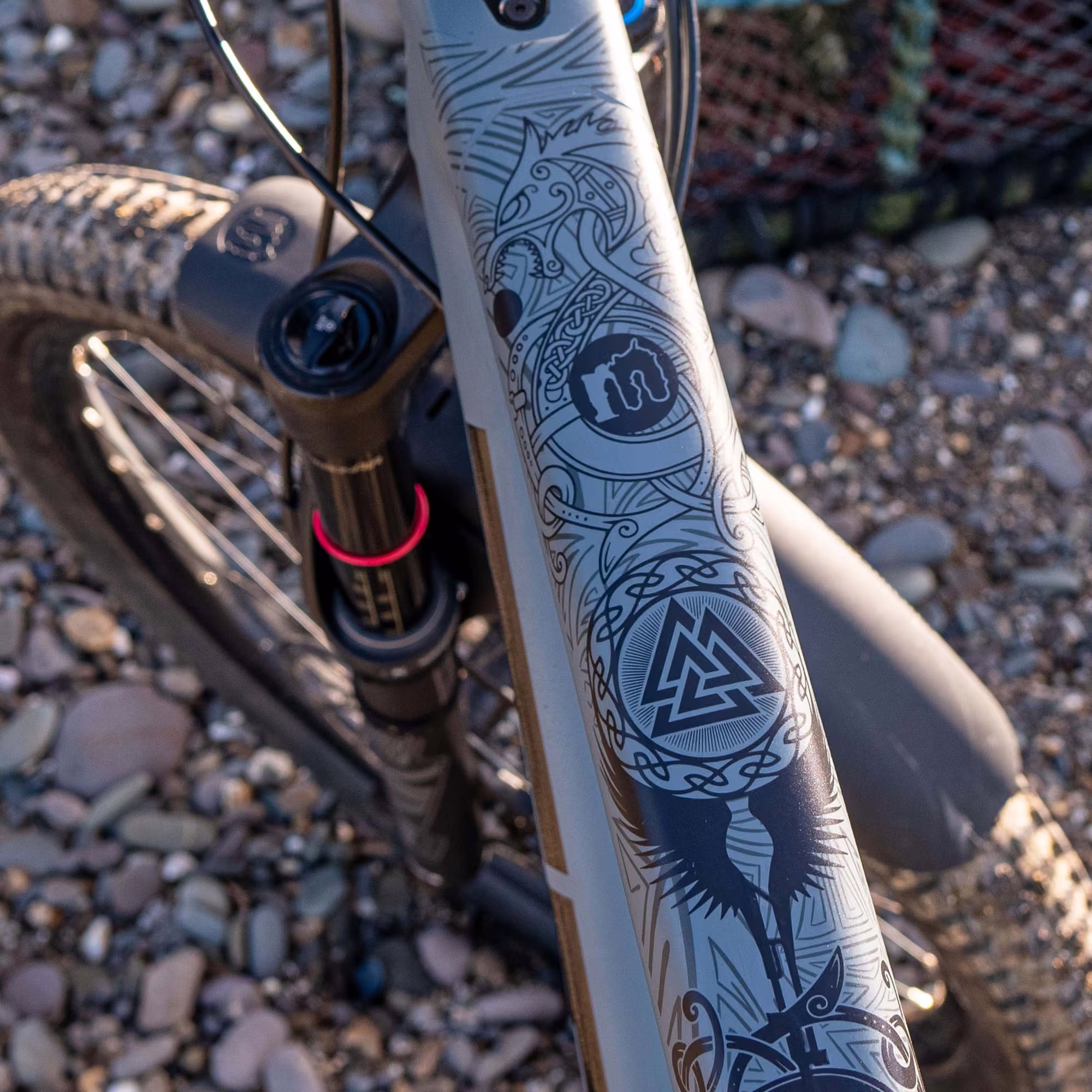 Mucky Nutz Frame Skinz Classic Viking image 5
