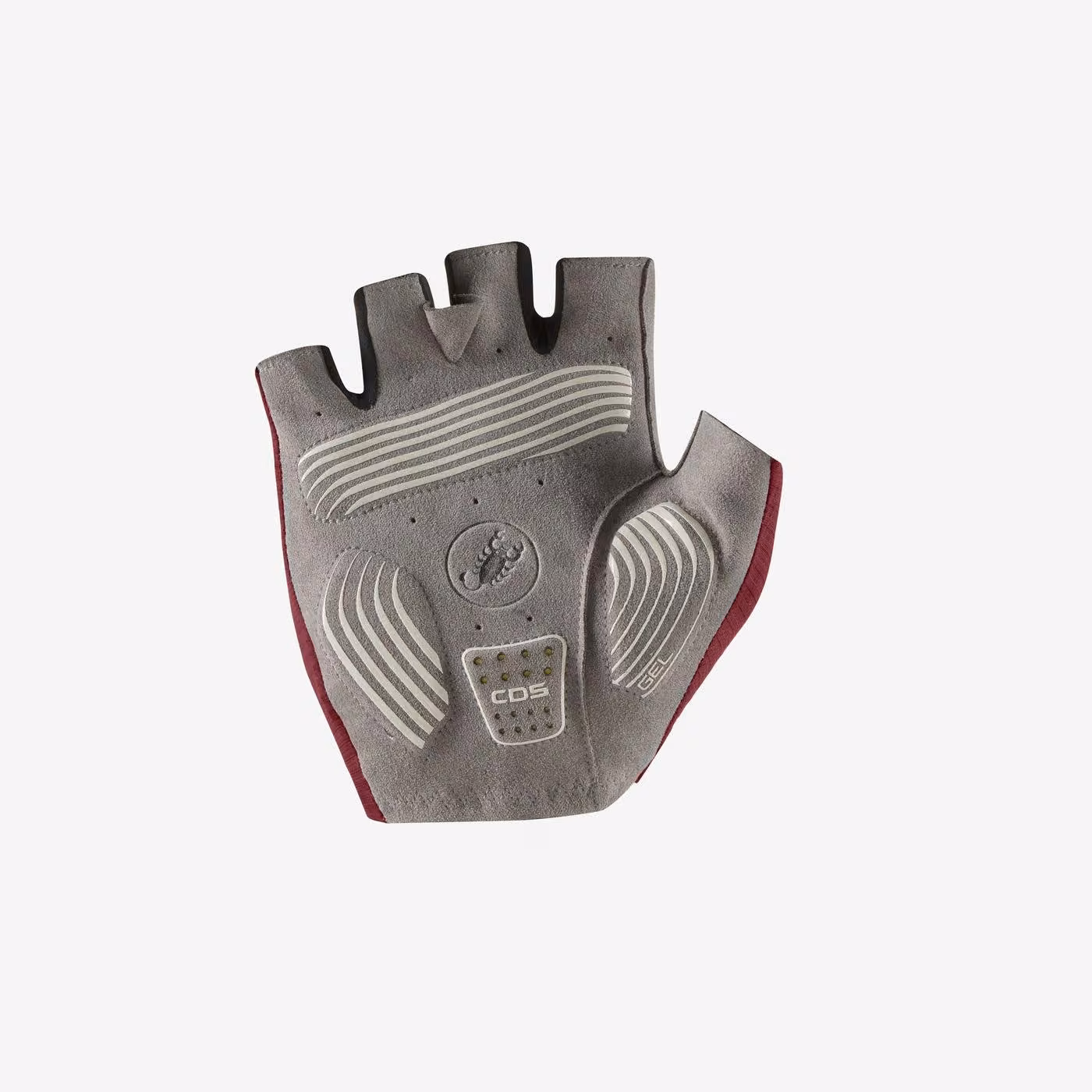 Castelli Espresso Gloves Deep Bordeaux image 2