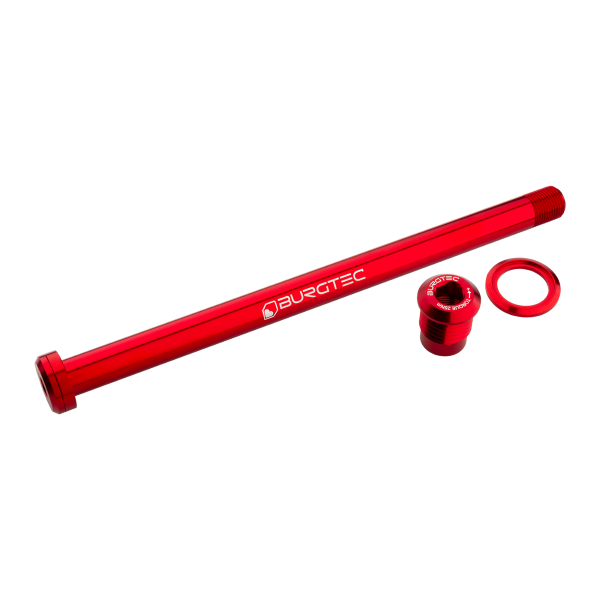 Burgtec 180mm x 12mm 1.00mm Pitch Rear Axle image 3