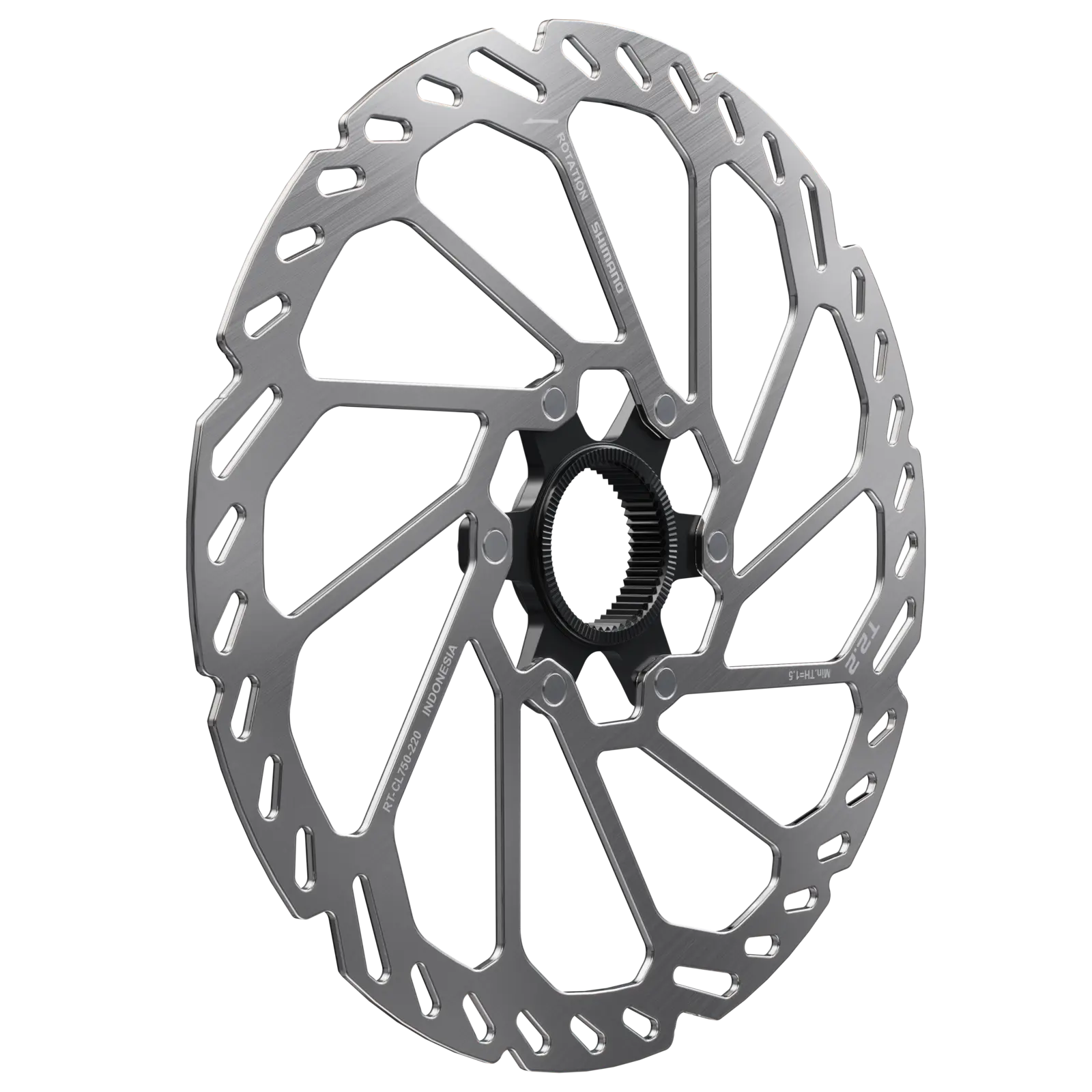 SHIMANO  Disc Brake Rotor RT-CL750 CENTER LOCK image 5