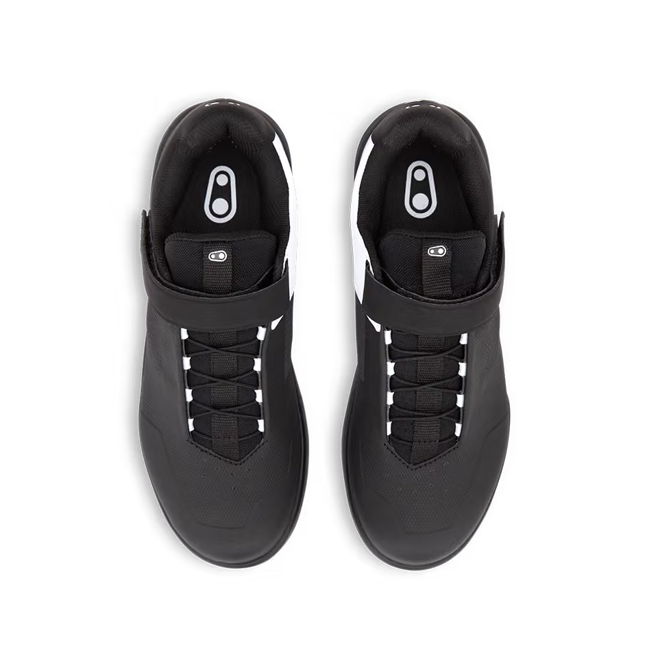 Crankbrothers Stamp Speedlace Black/White image 5