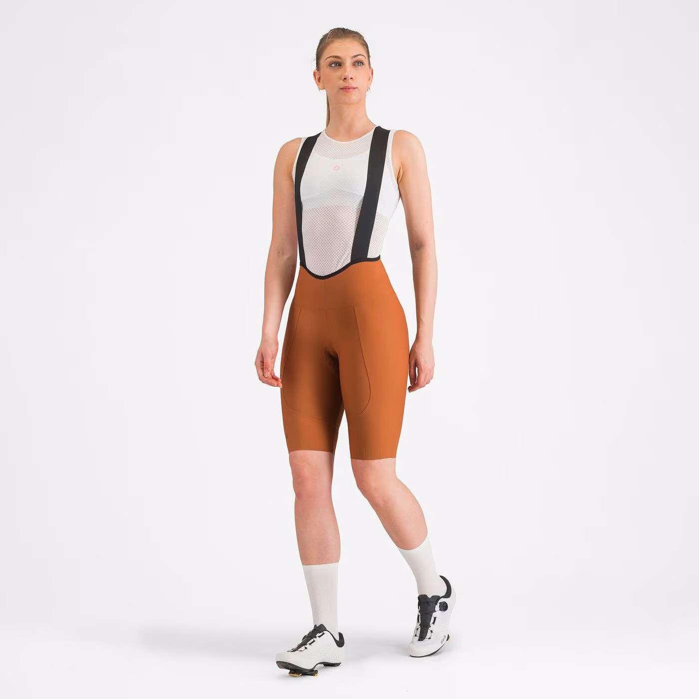 Castelli Espresso W DT Bibshort Women's Mocha image 6