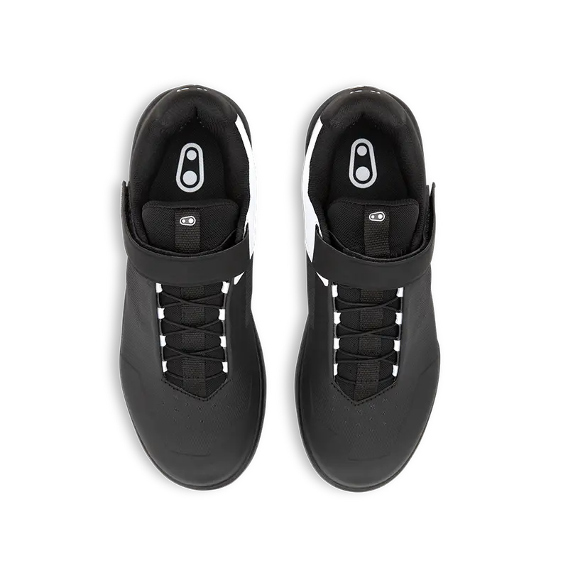 Crankbrothers Stamp Speedlace Black/White image 5