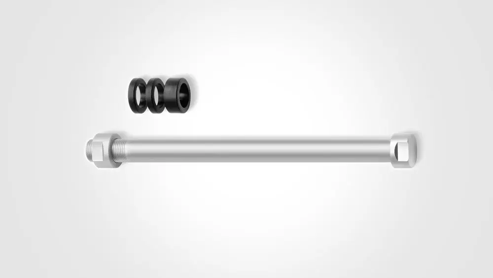 Tacx E-Thru Trainer Axles image 8