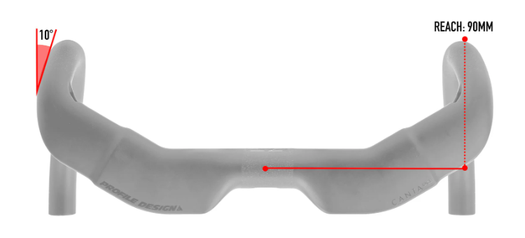 Profile Design - Canta Race Drop Bar image 11