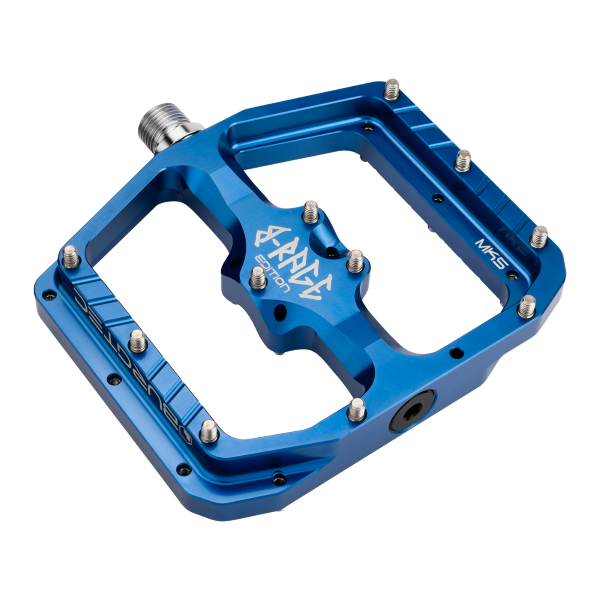 Burgtec Penthouse Flat MK5 B-Rage Edition Pedals image 4