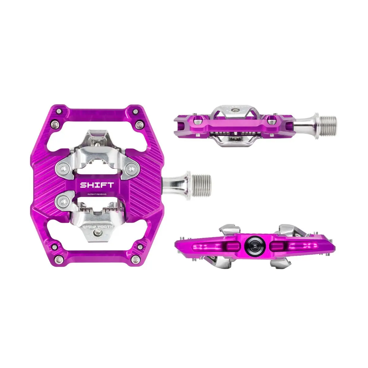 WOLF TOOTH SHIFT GRAVITY CLIPLESS PEDALS image 8