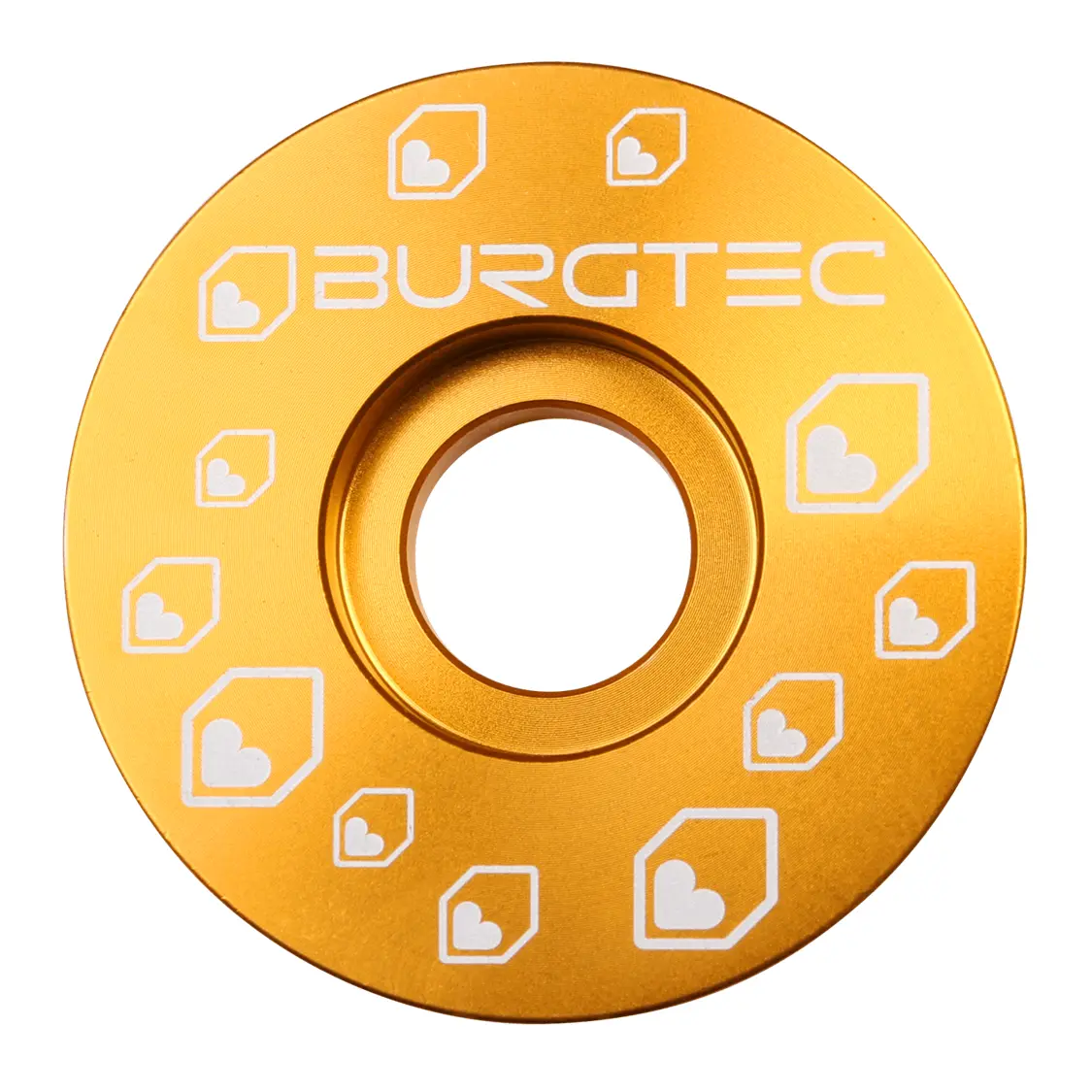 Burgtec Top Caps and Bolts image 9