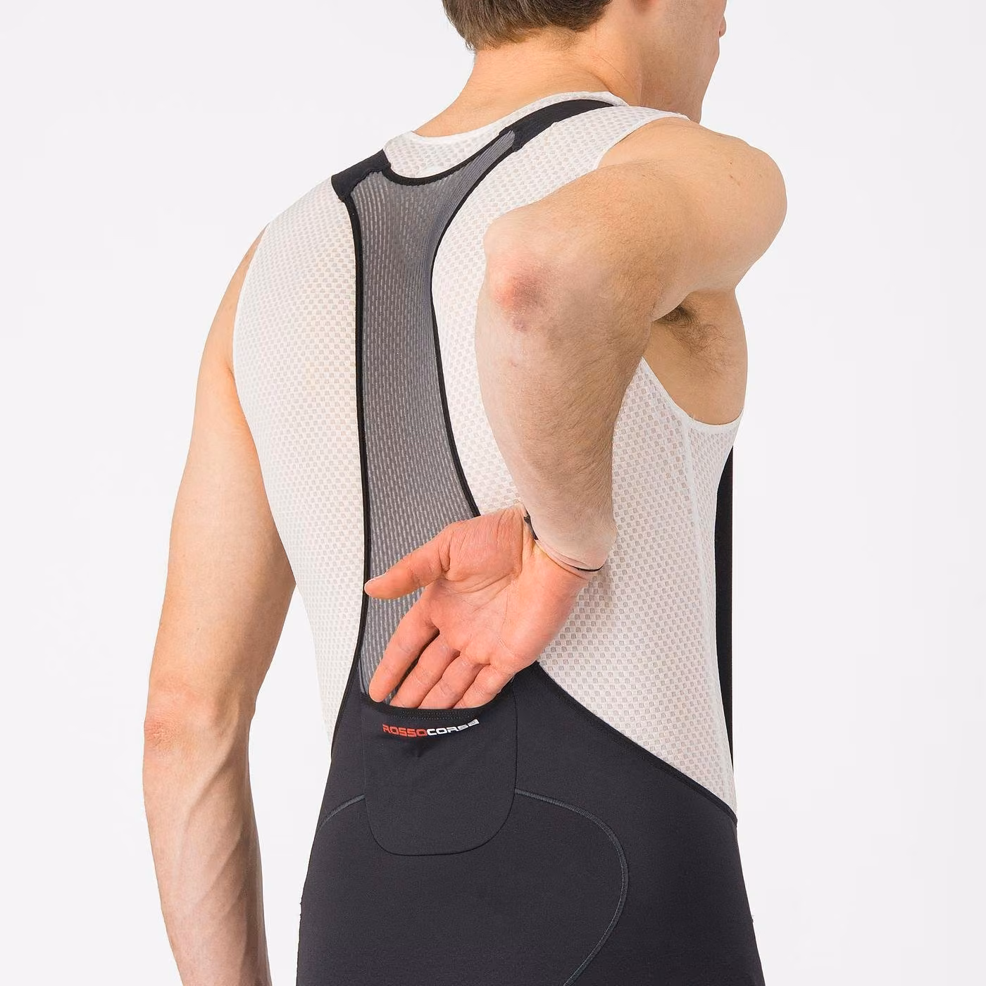 Castelli Free Aero Race S Bibshort Men's Black image 6