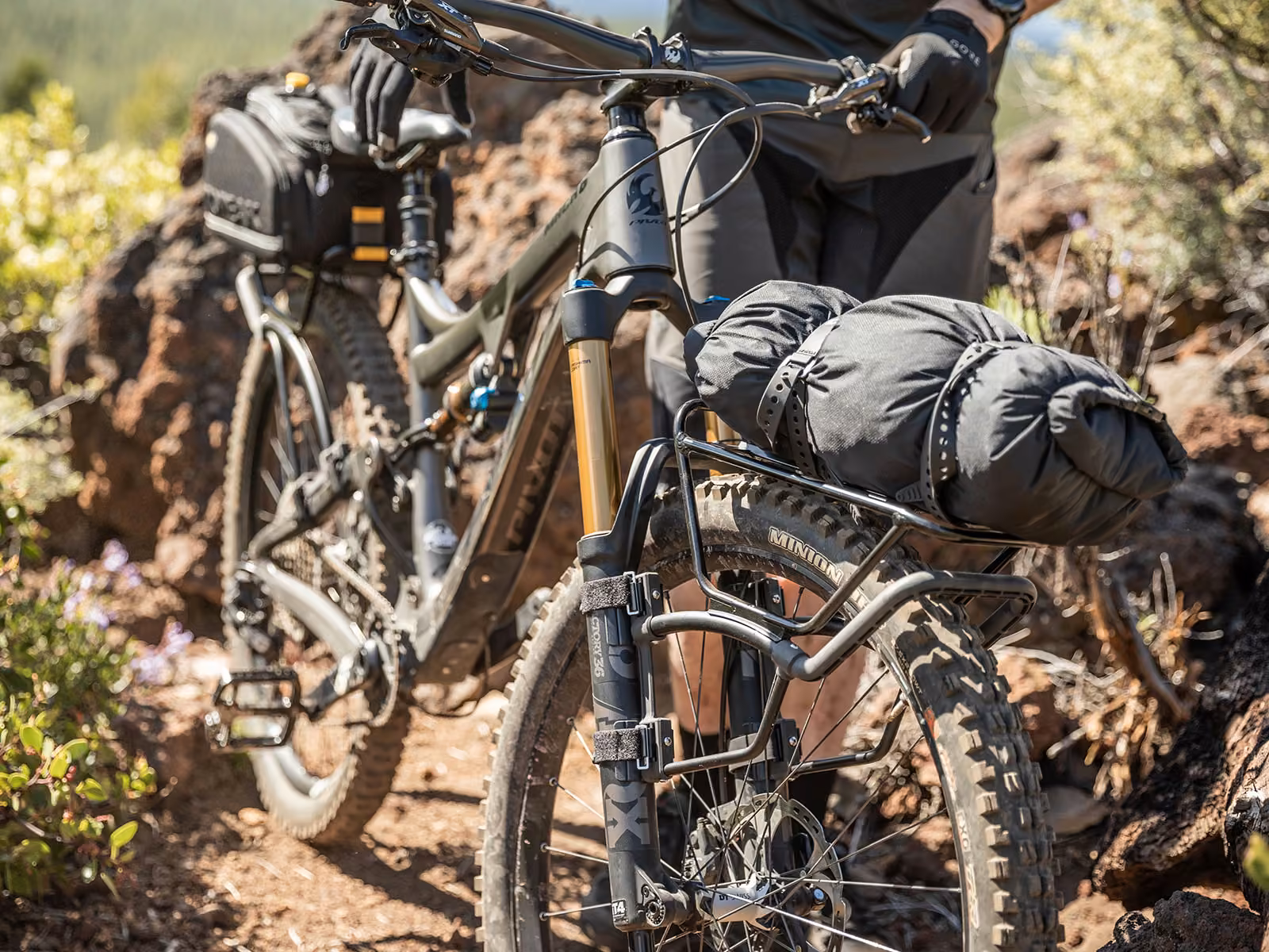 Topeak TetraRack M1 Front image 5