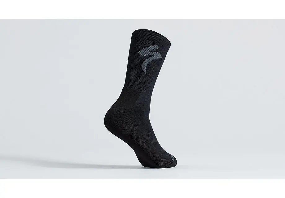 PRIMALOFT LIGHTWEIGHT TALL LOGO SOCK GNTRED image 3