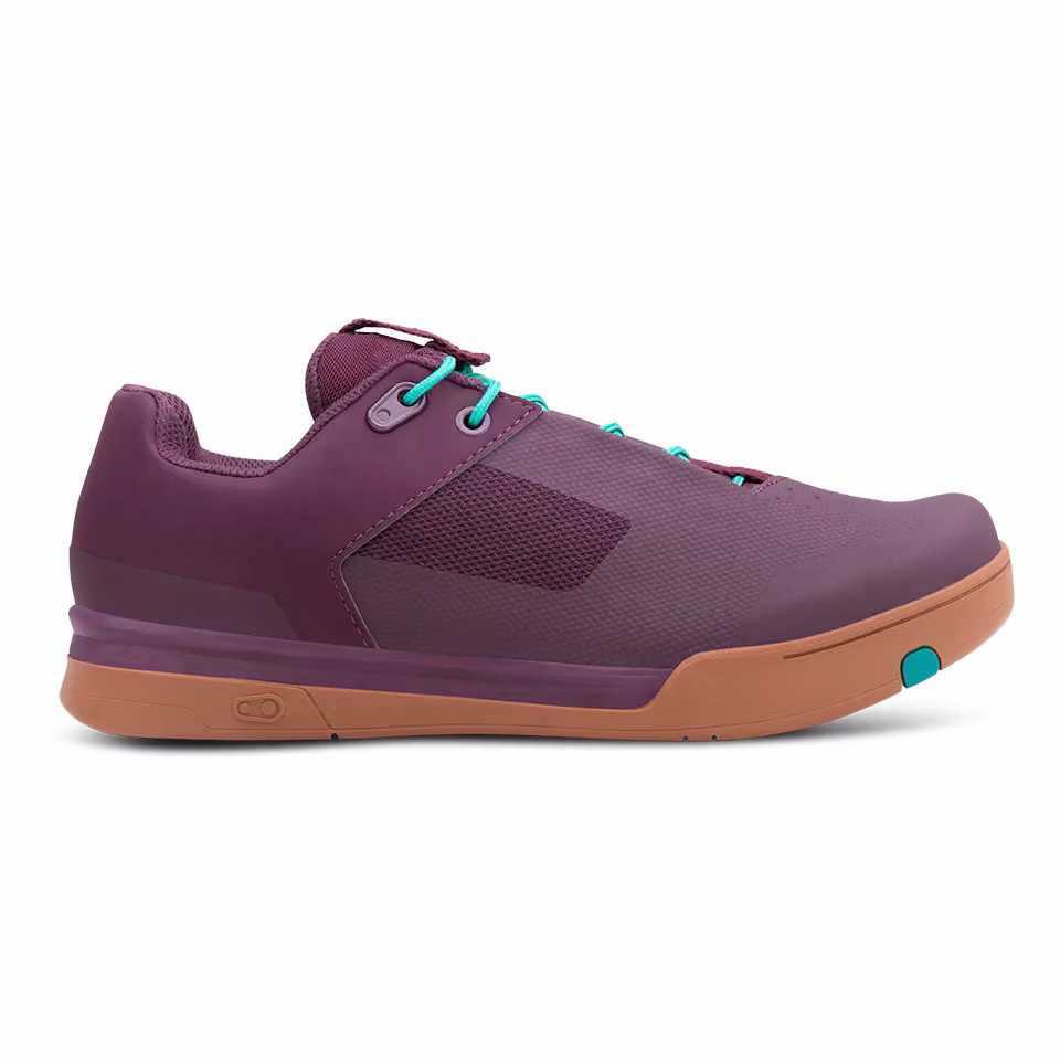 Crankbrothers Mallet Lace Purple / Teal Blue image 3