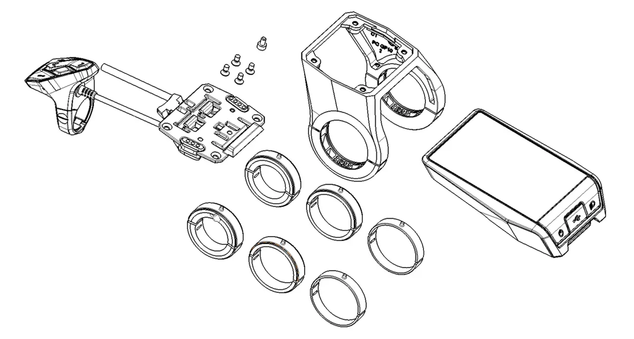 Bosch - Nyon HMI image 2
