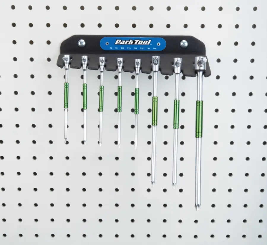 Park Tool - THT-1 Sliding T-Handle Torx Compatible Wrench Set image 5