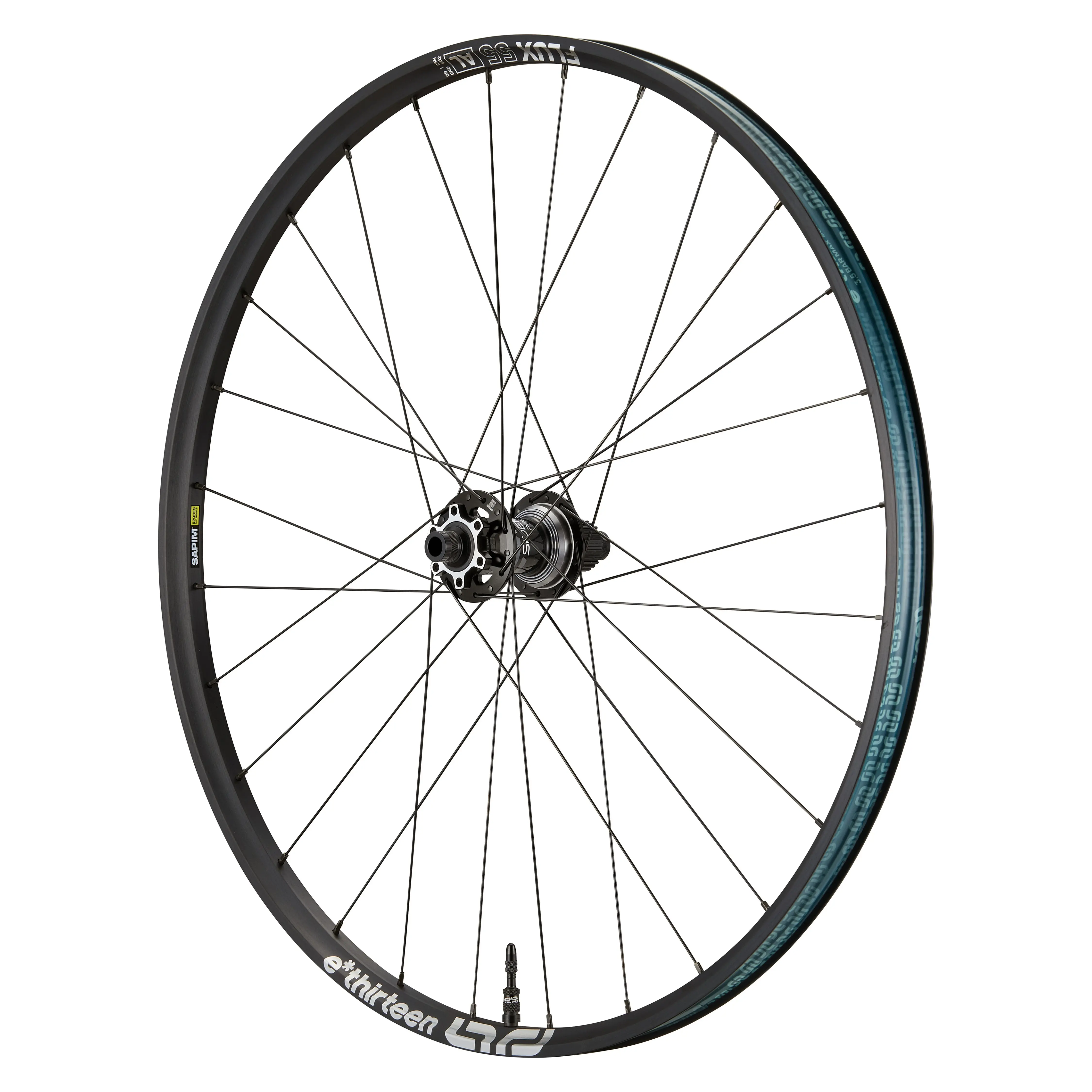 Grappler Sidekick Pro Flux Aluminum GR Enduro Rear MTB Wheel - 27.5