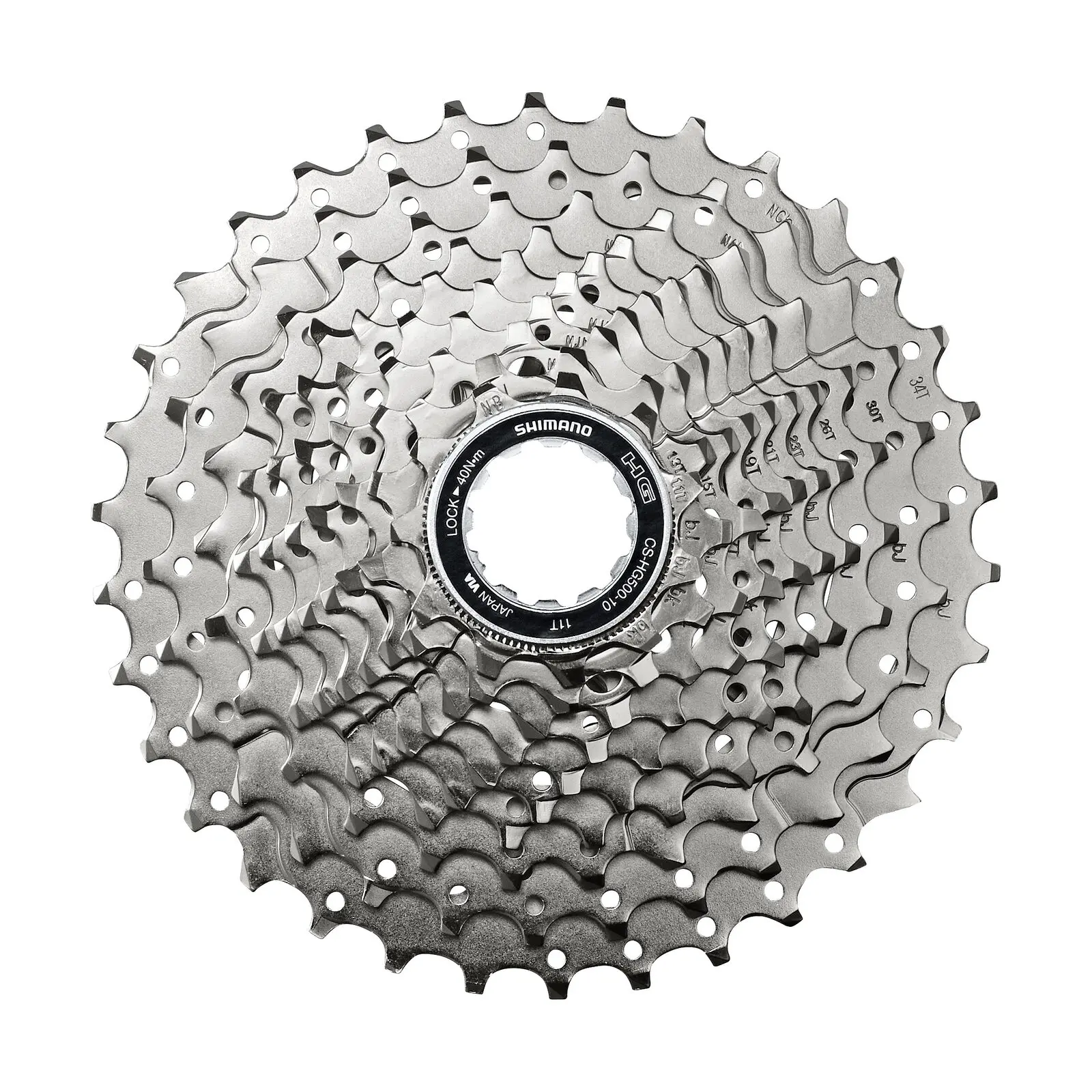 SHIMANO Cassette CS-HG500-10 10-speed image 3