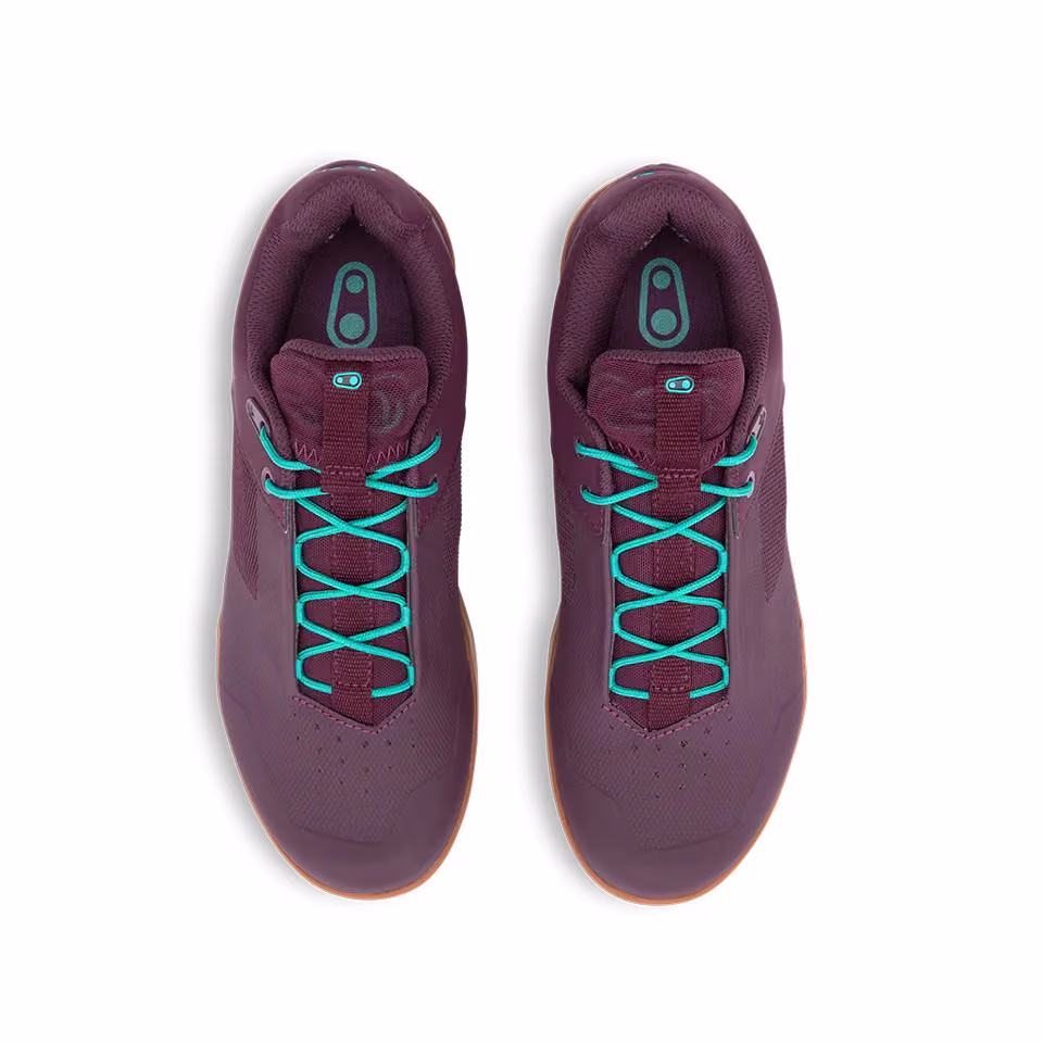 Crankbrothers Mallet Lace Purple / Teal Blue image 5