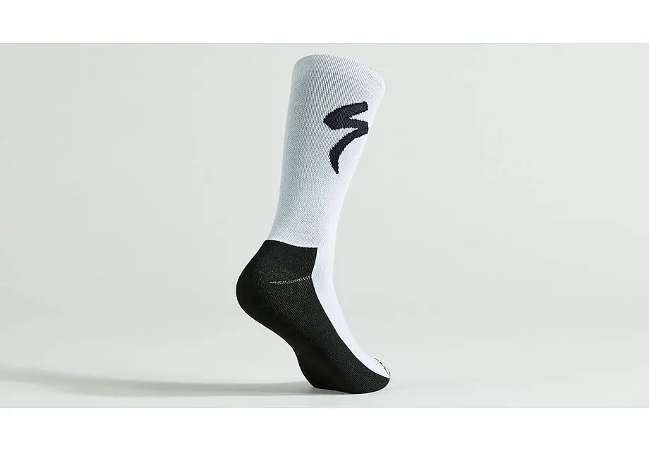 PRIMALOFT LIGHTWEIGHT TALL LOGO SOCK GNTRED image 11