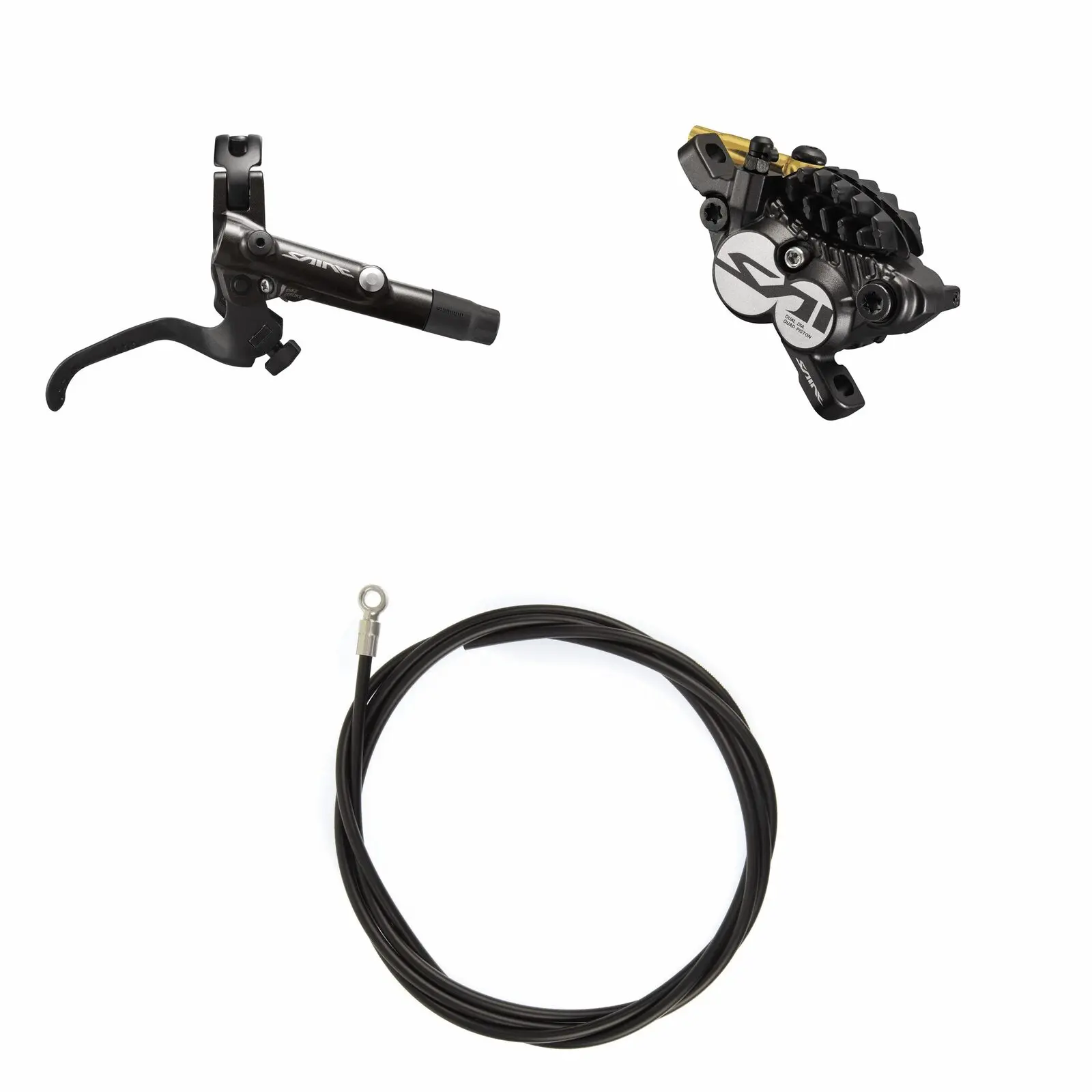 SHIMANO SAINT Hydraulic Disc Brake Kit BRM820BJKIT image 2