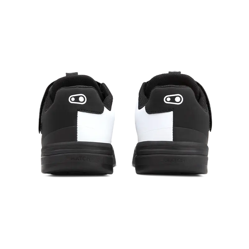 Crankbrothers Stamp Speedlace Black/White image 6