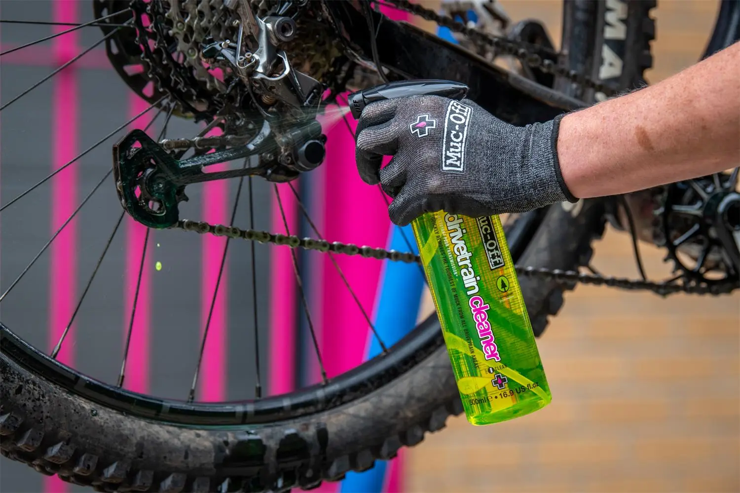 Muc-Off - Drivetrain Cleaner image 3