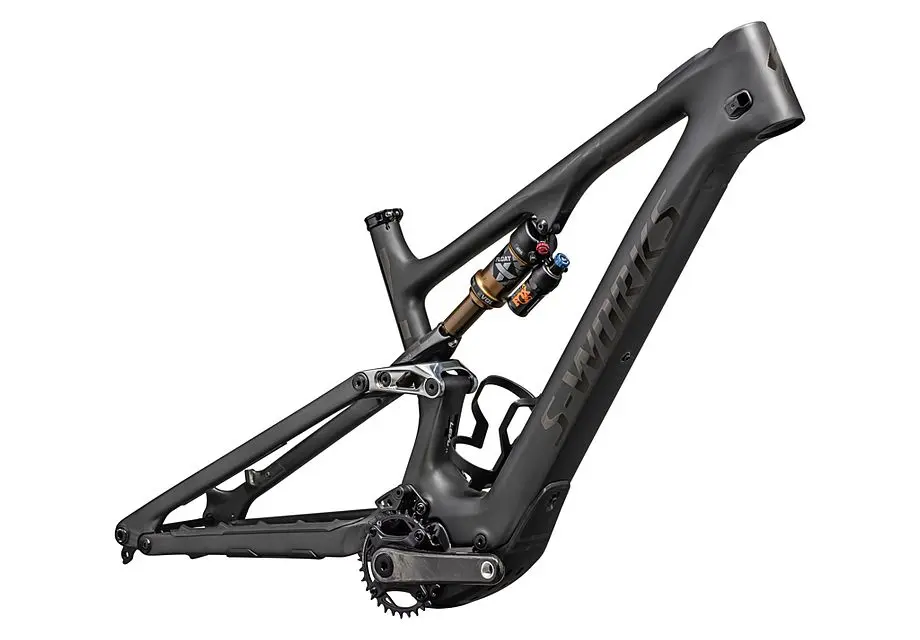 LEVO SL SW CARBON FRMSET CARB/BRSH/BLKCP S5 image 2
