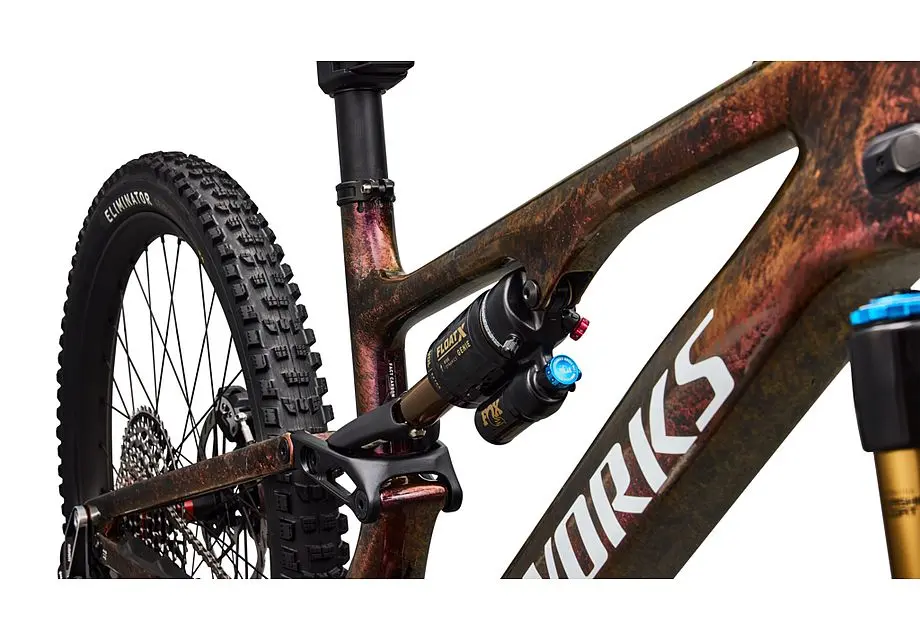 LEVO SL SW CARBON AXS CHARTNT/SILDST/CHRM image 24