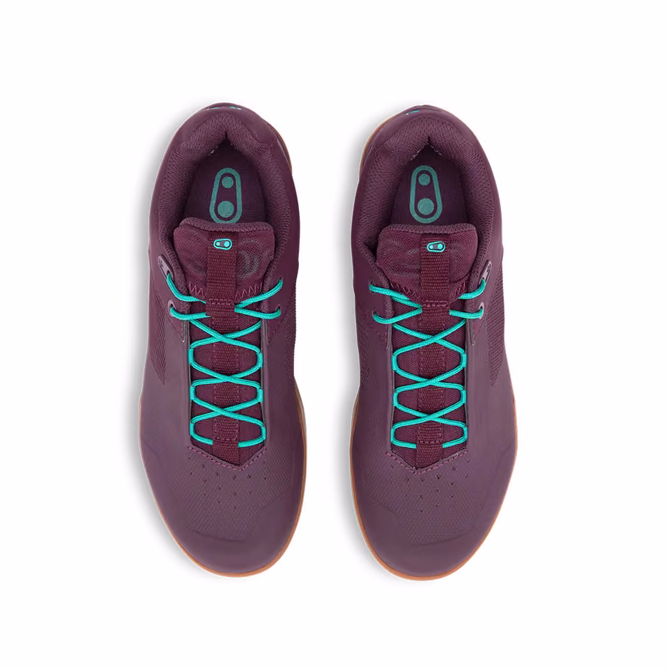 Crankbrothers Mallet Lace Purple / Teal Blue image 5