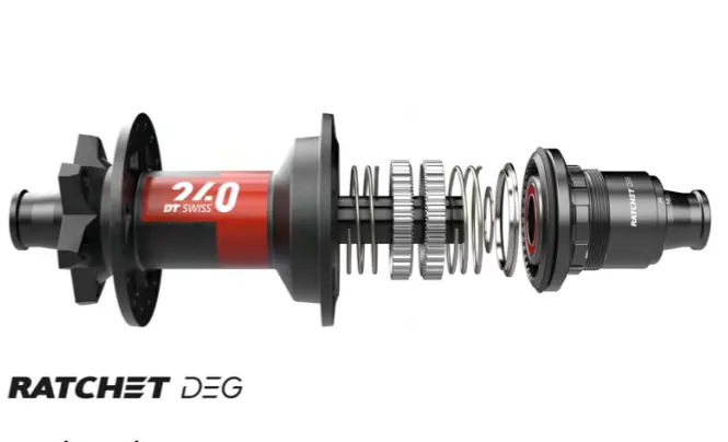 DT Swiss - Freehub Kits - Ratchet DEG image 4