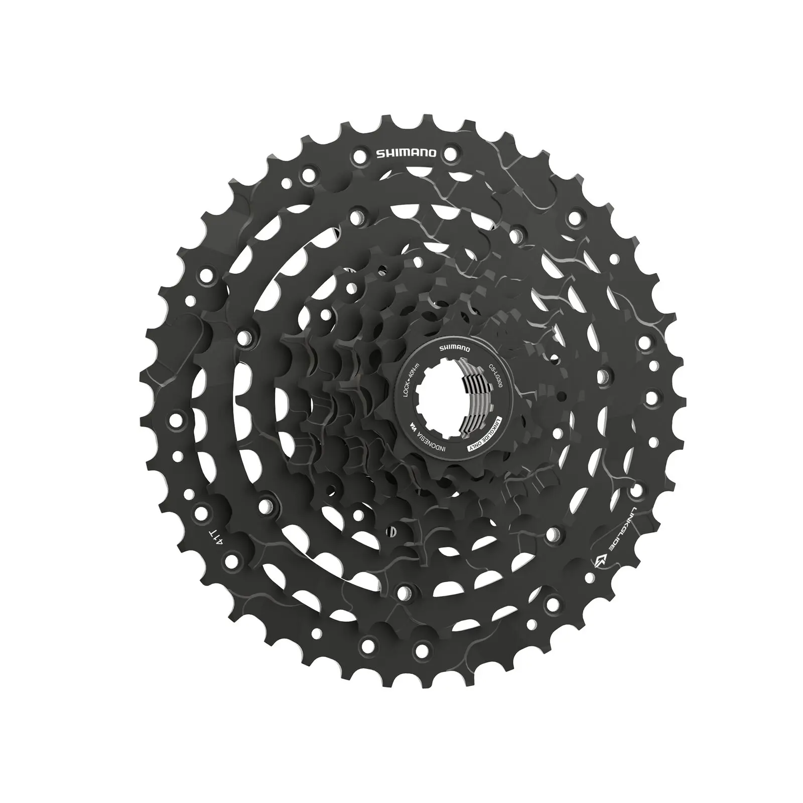 SHIMANO Cassette CS-LG300-9 9-speed image 4