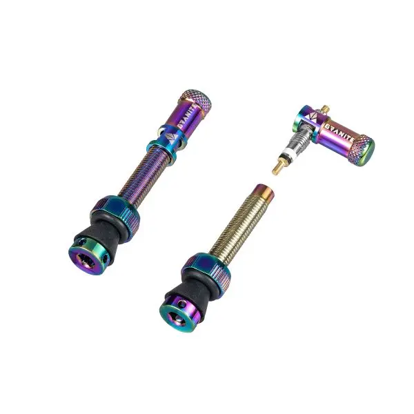 Granite Designs Juicy Nipple Coloured Valve Caps and Stems image 10