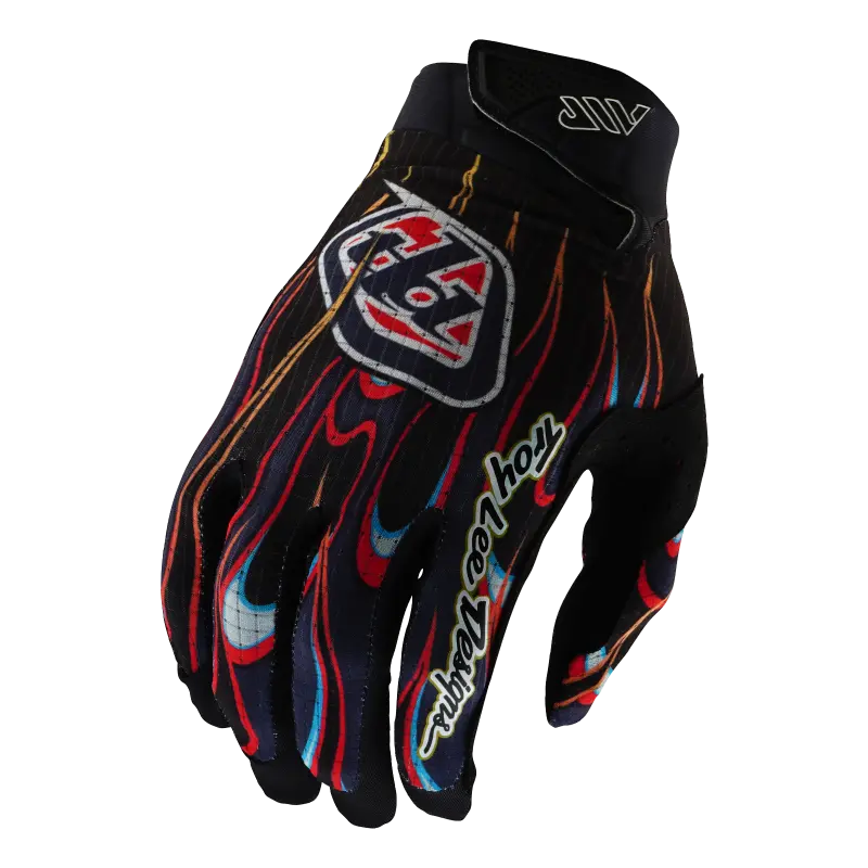 YOUTH AIR GLOVE TORCHED BLACK /