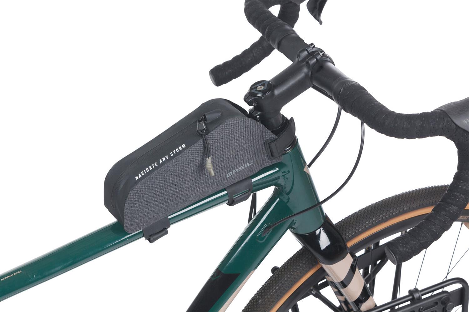 Basil - Navigator Storm WP Top Tube Bag image 5