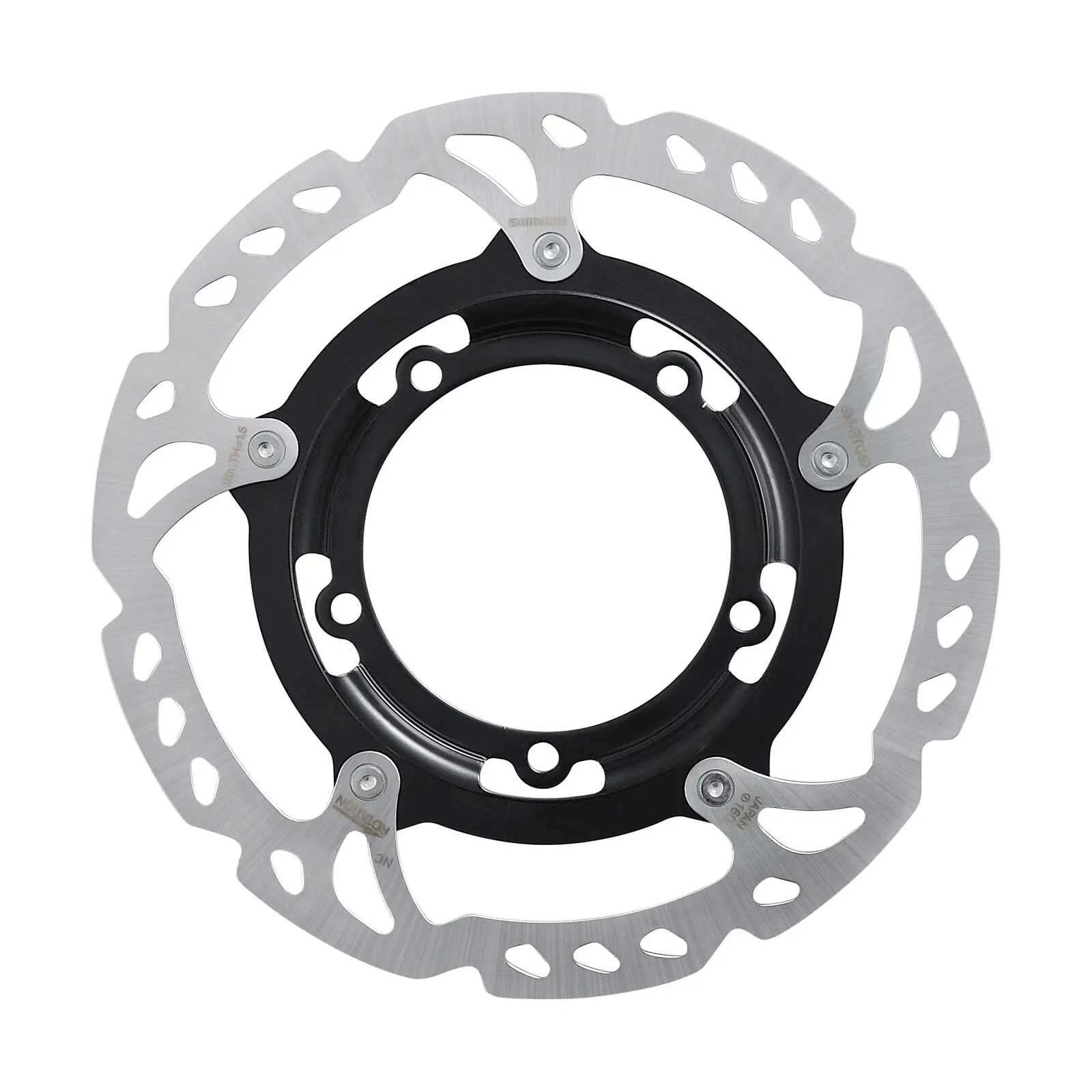 SHIMANO Disc Brake Rotor SM-RTC60 5-Bolts with 74 mm PCD