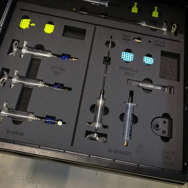 Unior Bleedkit Brake Bleeding Kit image 5