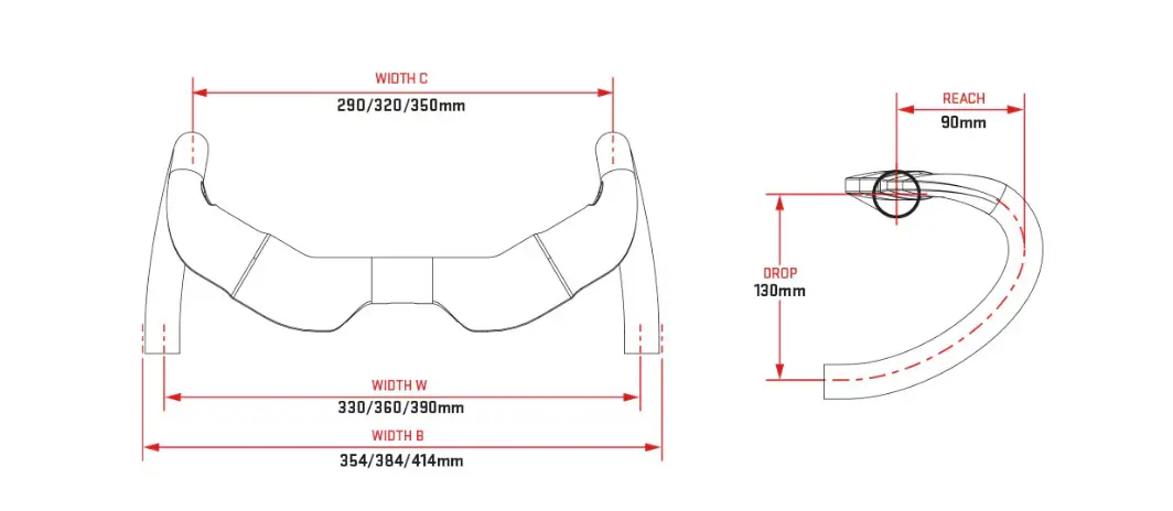 Profile Design - Canta Race Drop Bar image 12