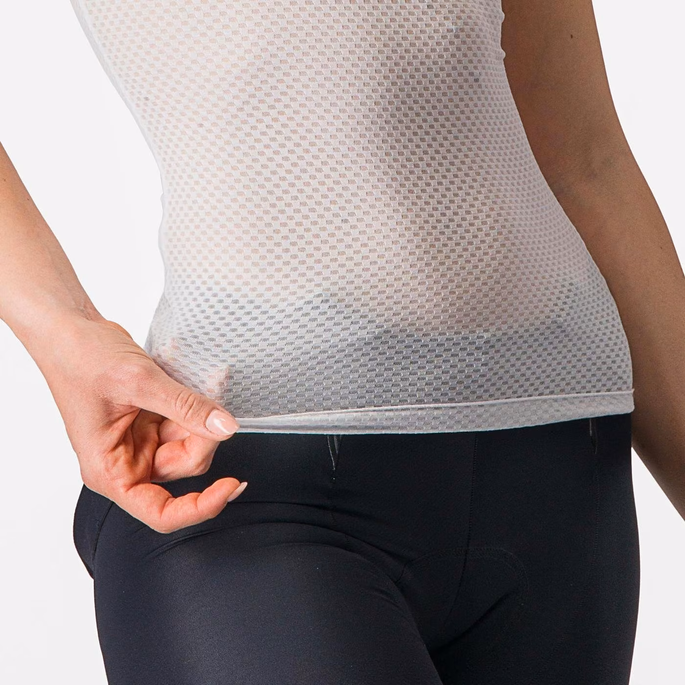 Castelli Pro Mesh Sleeveless Baselayer Women's White image 6