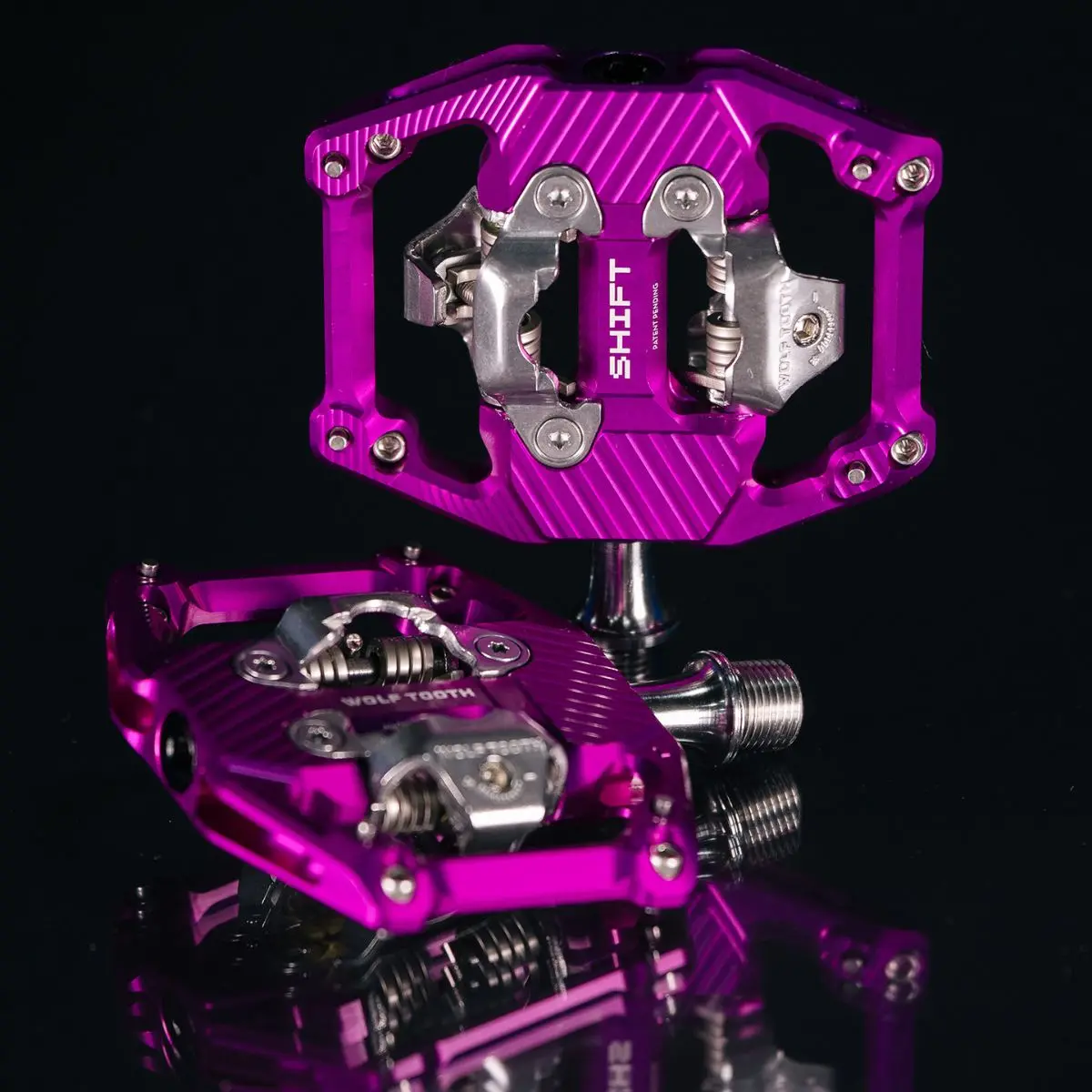 WOLF TOOTH SHIFT GRAVITY CLIPLESS PEDALS image 11