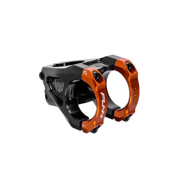Funn Equalizer Stems 31.8mm 10mm Drop/Rise Stem image 5
